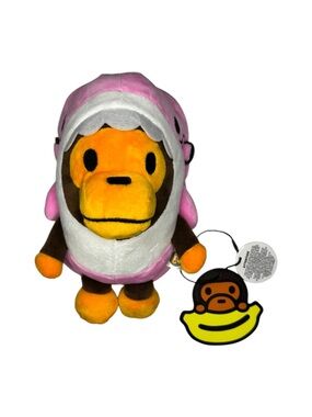 Bape Baby Milo Plushie Mobile Bag Pink | NWT